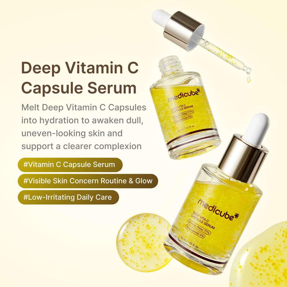 Vitamin C Capsule Facial Serum