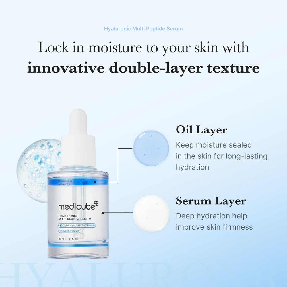Hyaluronic Peptide PDRN Dual-Layer Serum