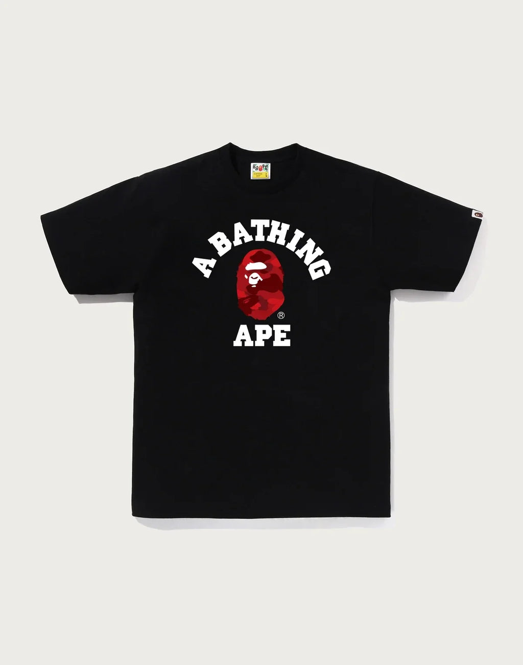 Men's Camo Graphic T-Shirt - Black Navy
