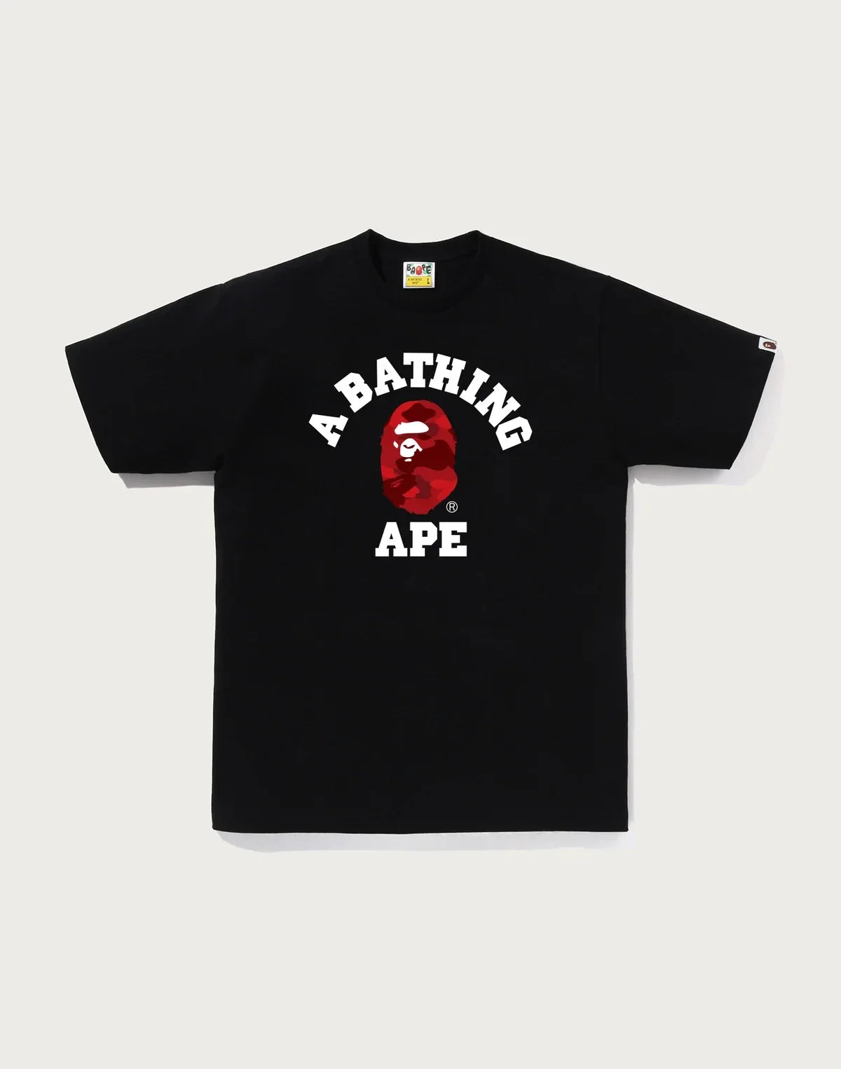 Men's Camo Graphic T-Shirt - Black Navy
