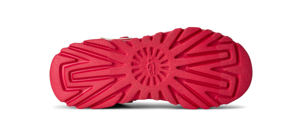 Men's Mesh Adjustable Strap Clog - Red