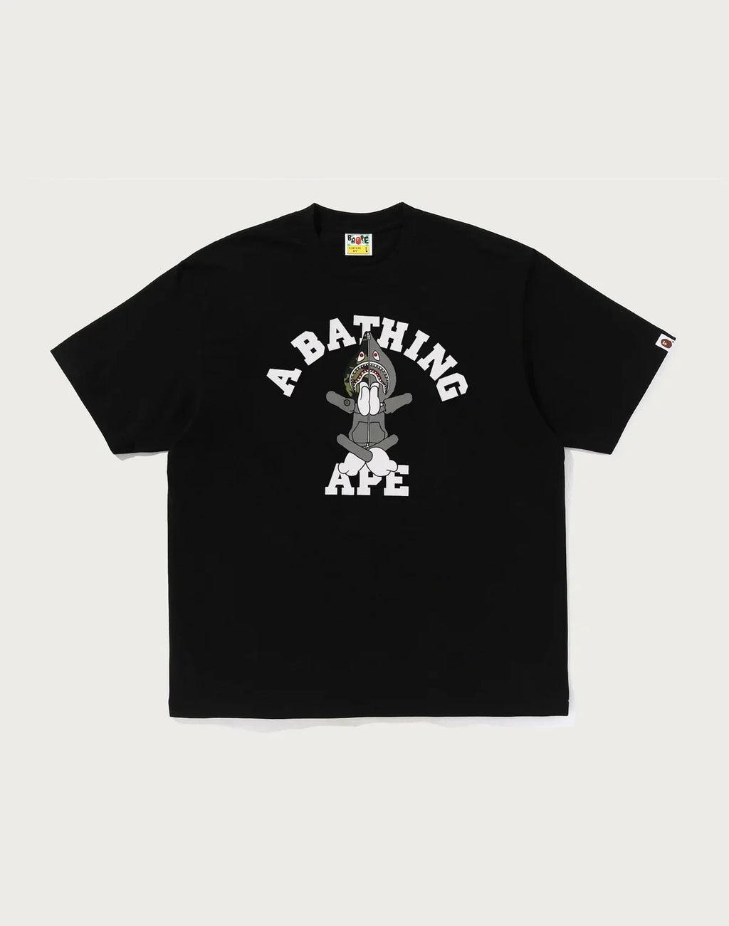 Men's Relaxed Graphic T-Shirt - Black