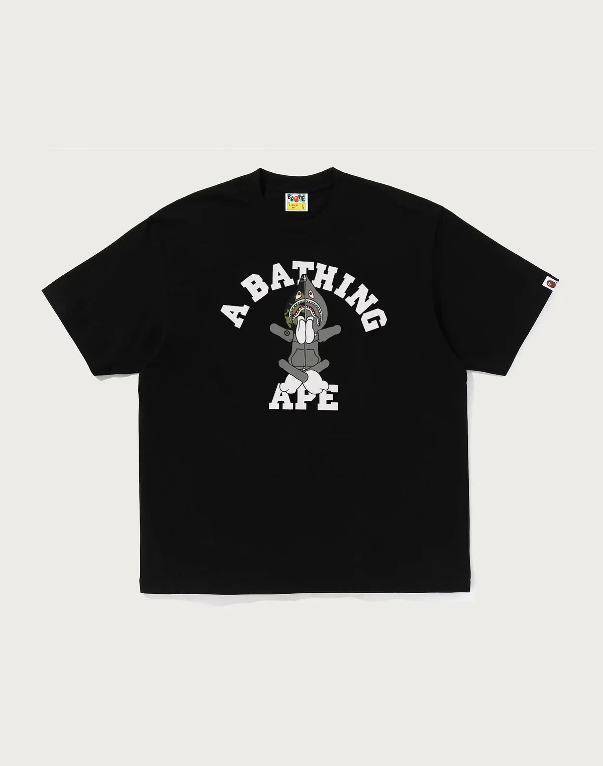 Men's Relaxed Graphic T-Shirt - Black