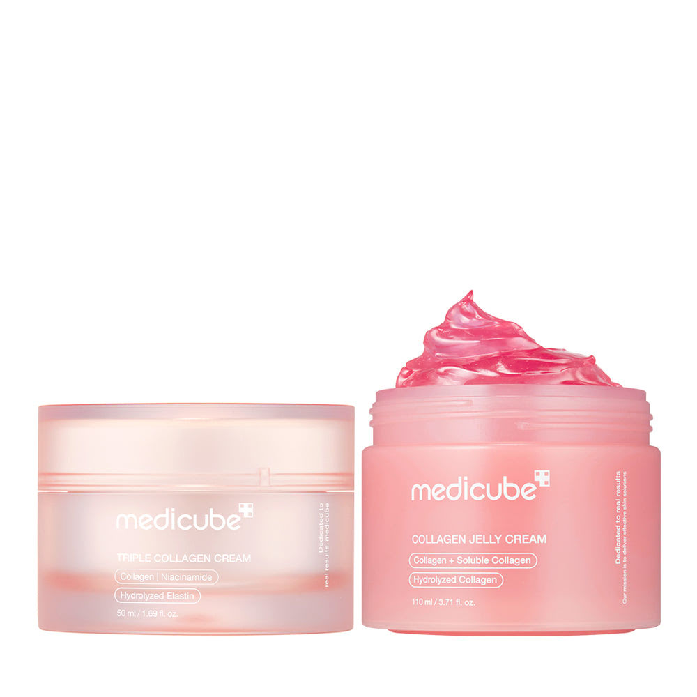 Collagen Jelly Cream & Face Cream Duo