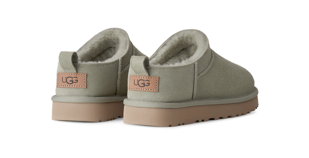 Women's Suede Micro Boot - Sand