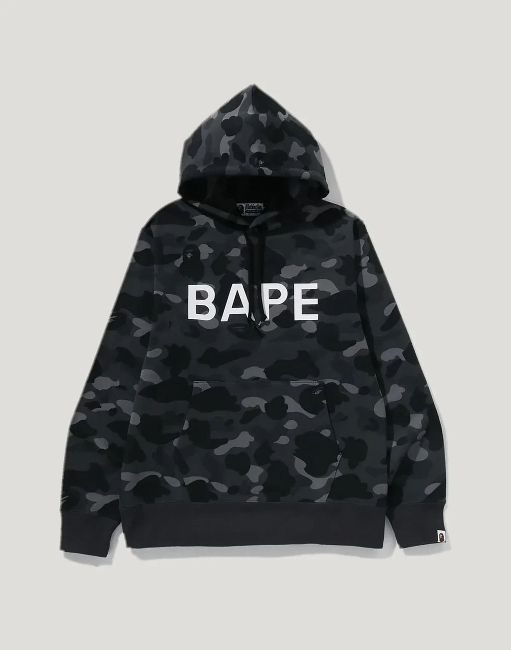 Men's Camo Pullover Hoodie - Purple