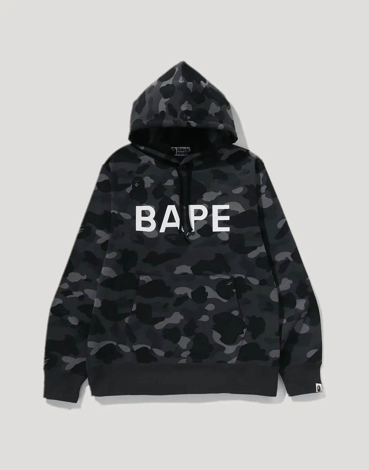 Men's Camo Pullover Hoodie - Purple