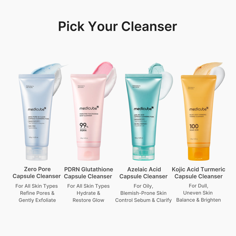 PDRN Glutathione Capsule Foam Cleanser