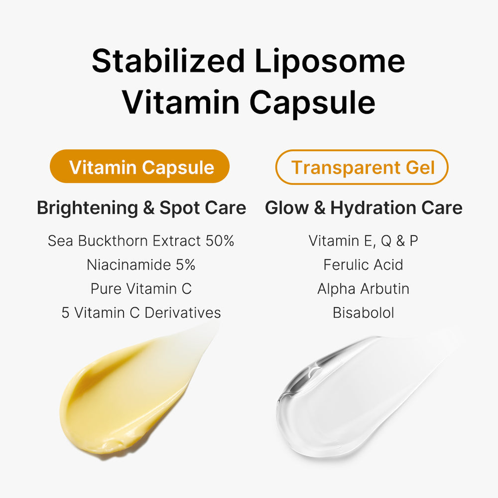 Vitamin C Capsule Face Cream
