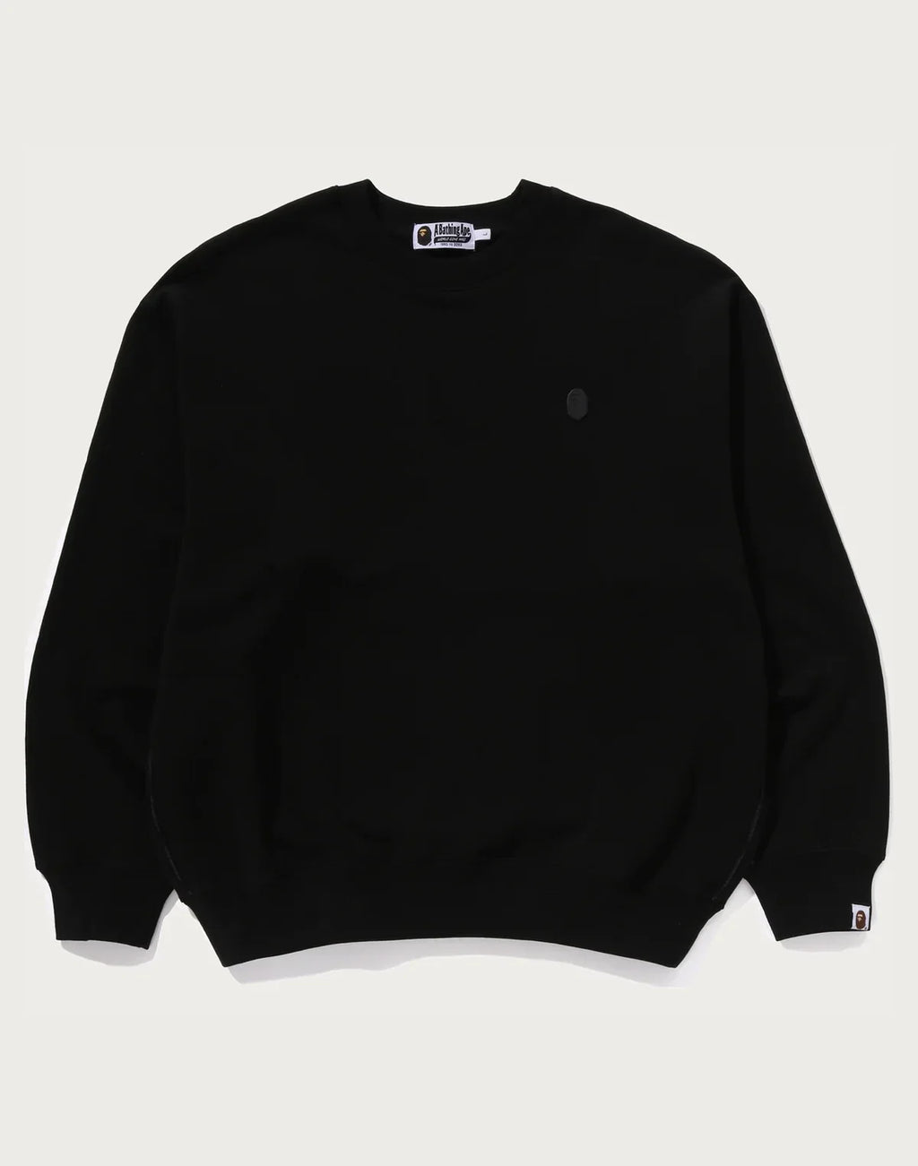 Men's Relaxed Graphic Crewneck Sweatshirt - Grey