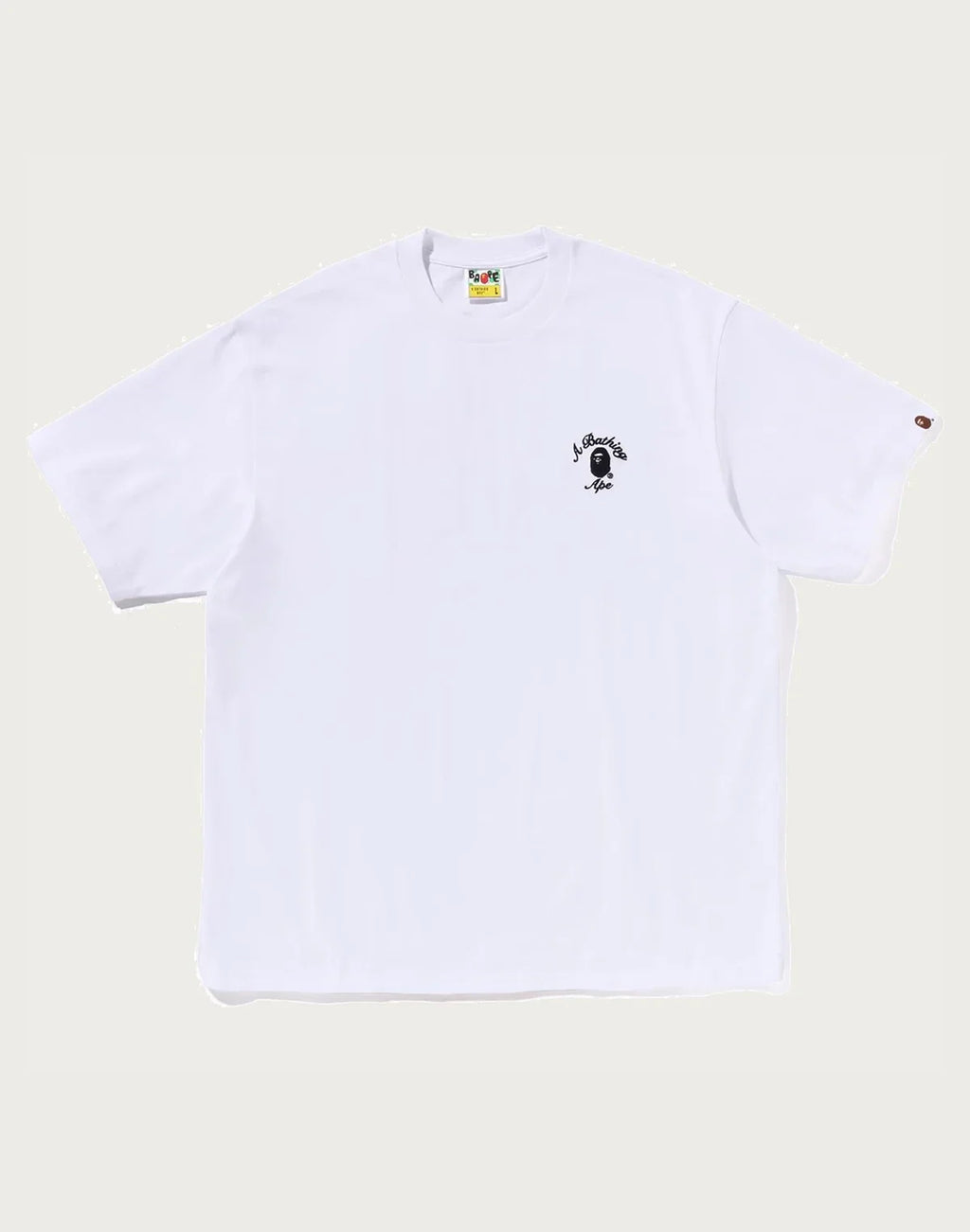 Men's Relaxed Cotton Graphic T-Shirt - Black