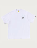 Men's Relaxed Cotton Graphic T-Shirt - Black