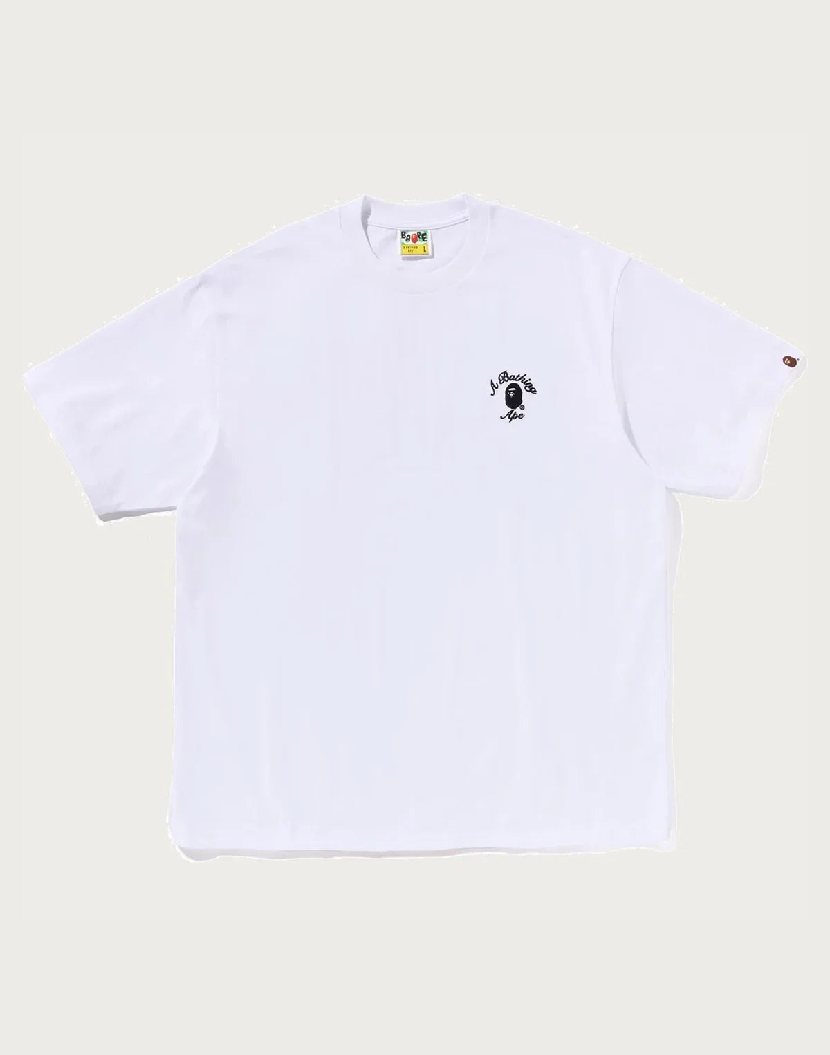Men's Relaxed Cotton Graphic T-Shirt - Black