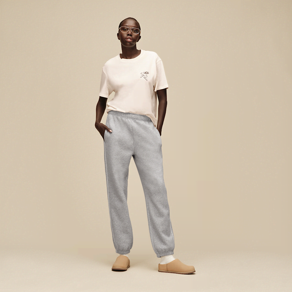 Women's Relaxed Mid-Rise Sweatpants - Green