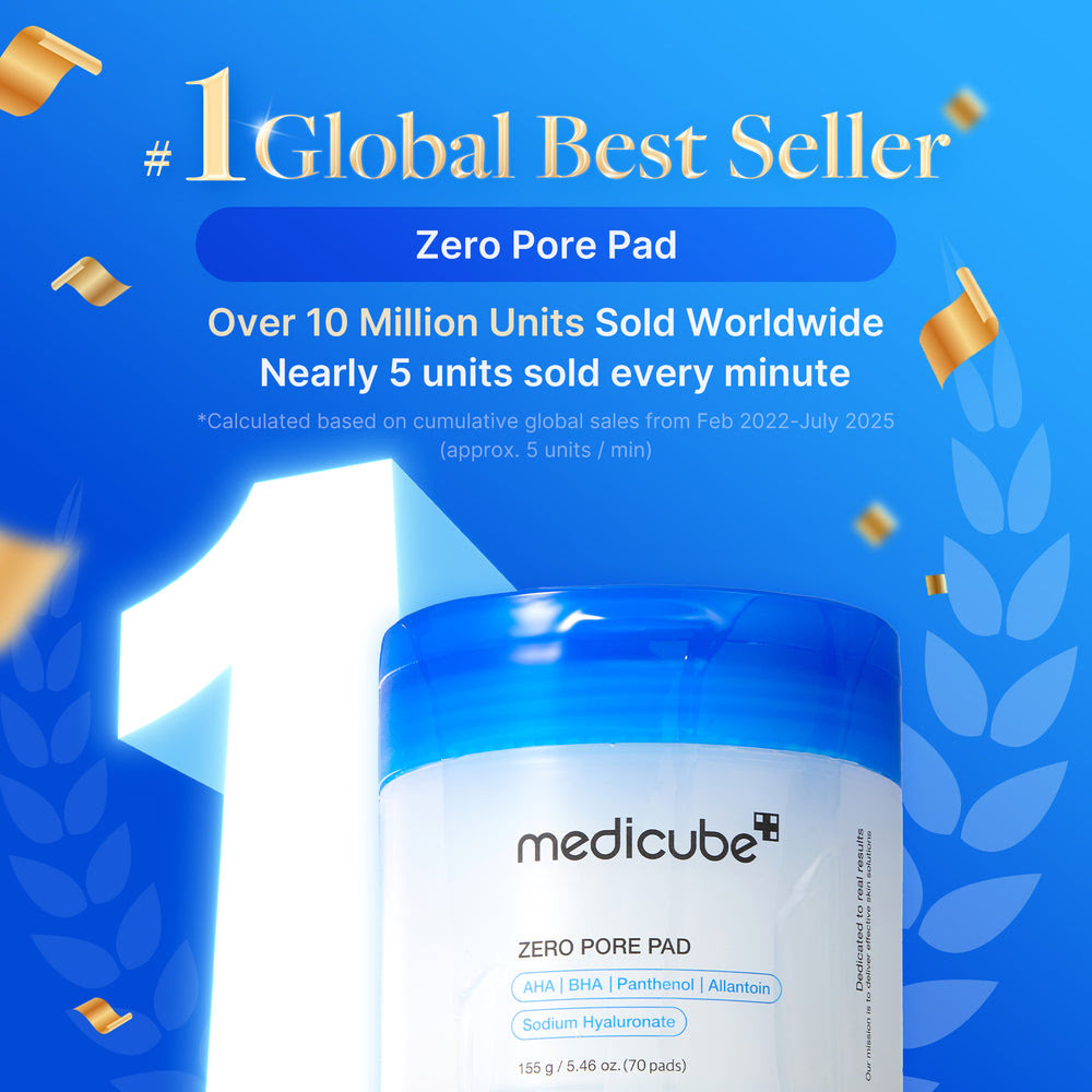 AHA BHA Exfoliating Toner Pads