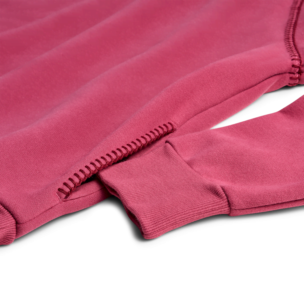 Women's Oversized Fleece Hoodie - Chestnut
