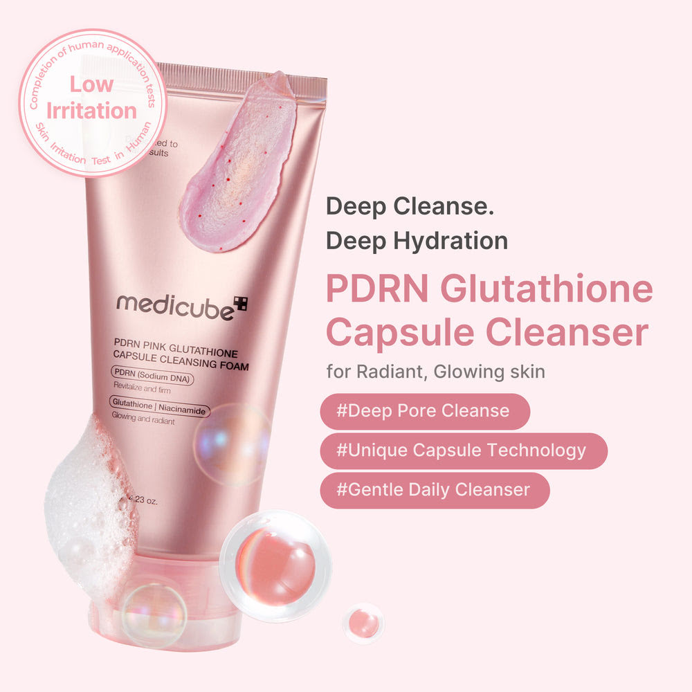 At-Home Skincare Device & Six-Piece Set