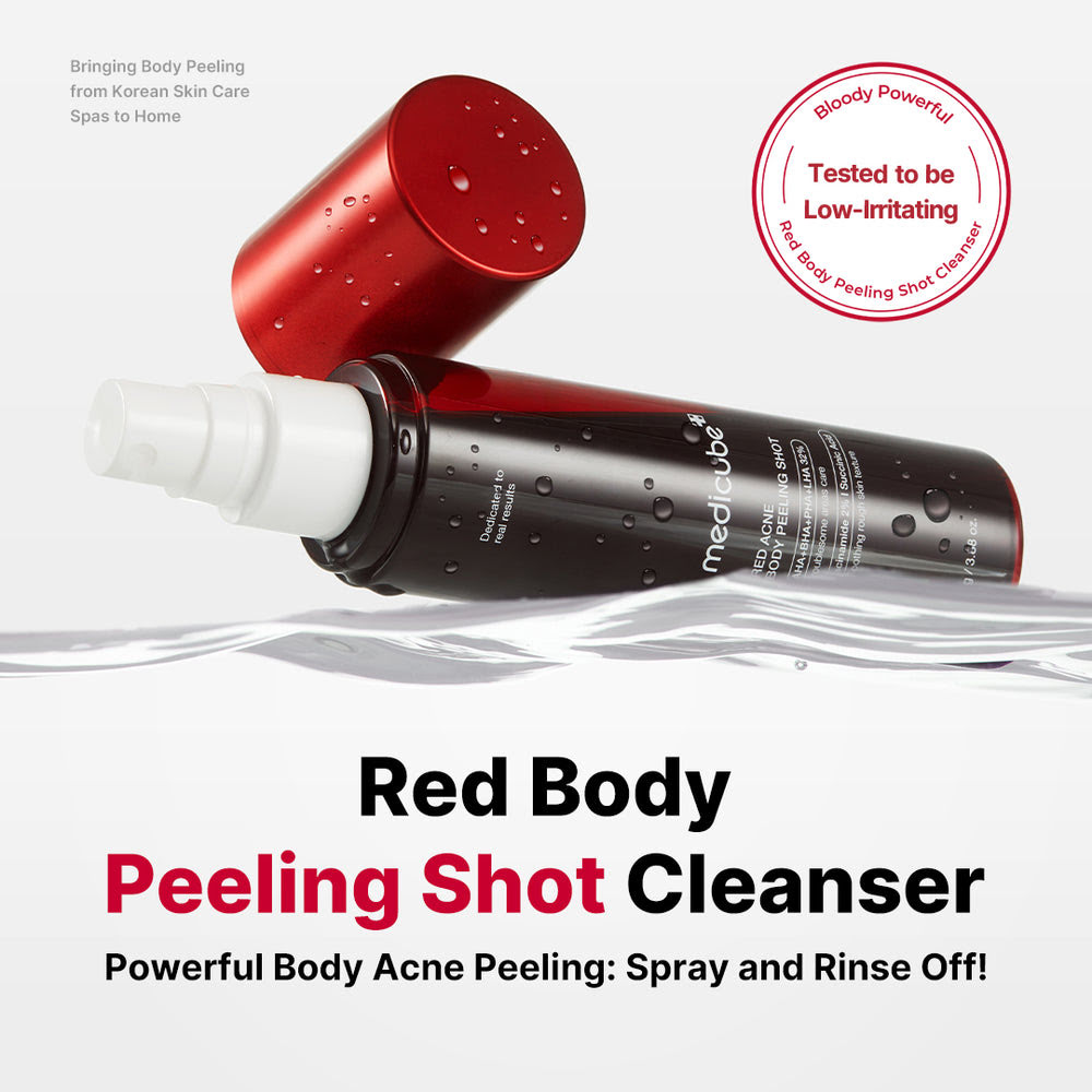 AHA BHA Exfoliating Body Cleanser
