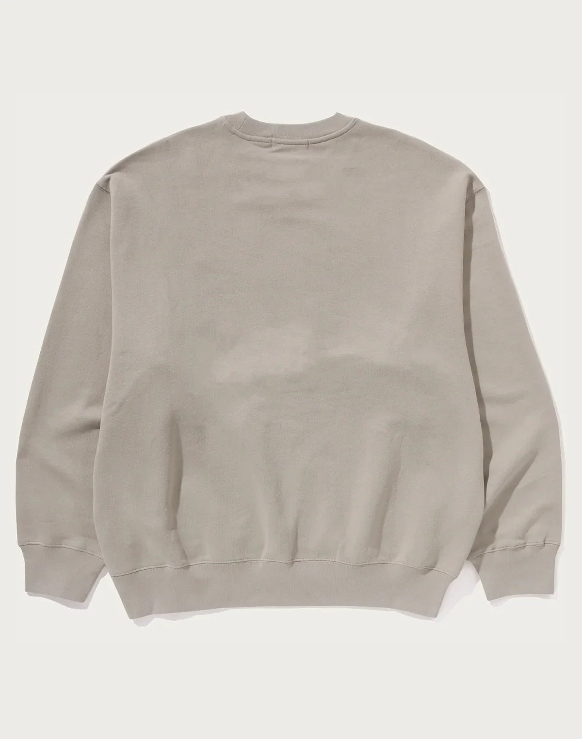 Men's Relaxed Graphic Crewneck Sweatshirt - Grey