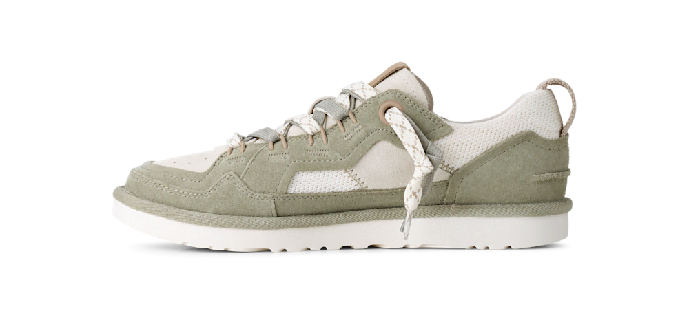 Women's Suede Textile Low-Profile Sneaker - Jasmine