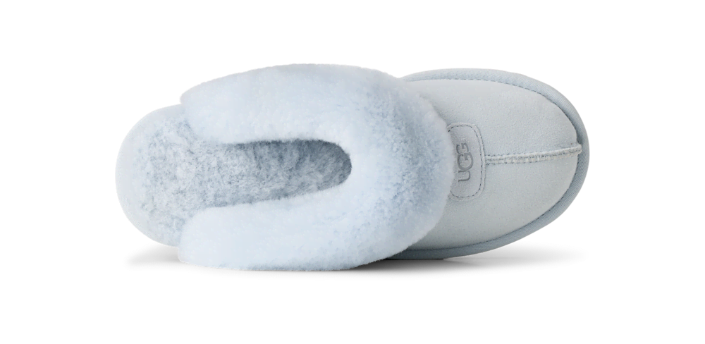 Women's Sheepskin Mule Slipper - Black