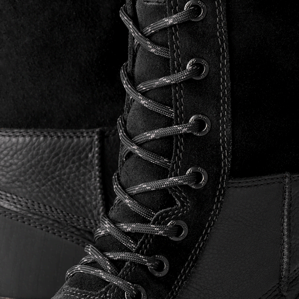 Women's Waterproof Insulated Tall Winter Boot - Black