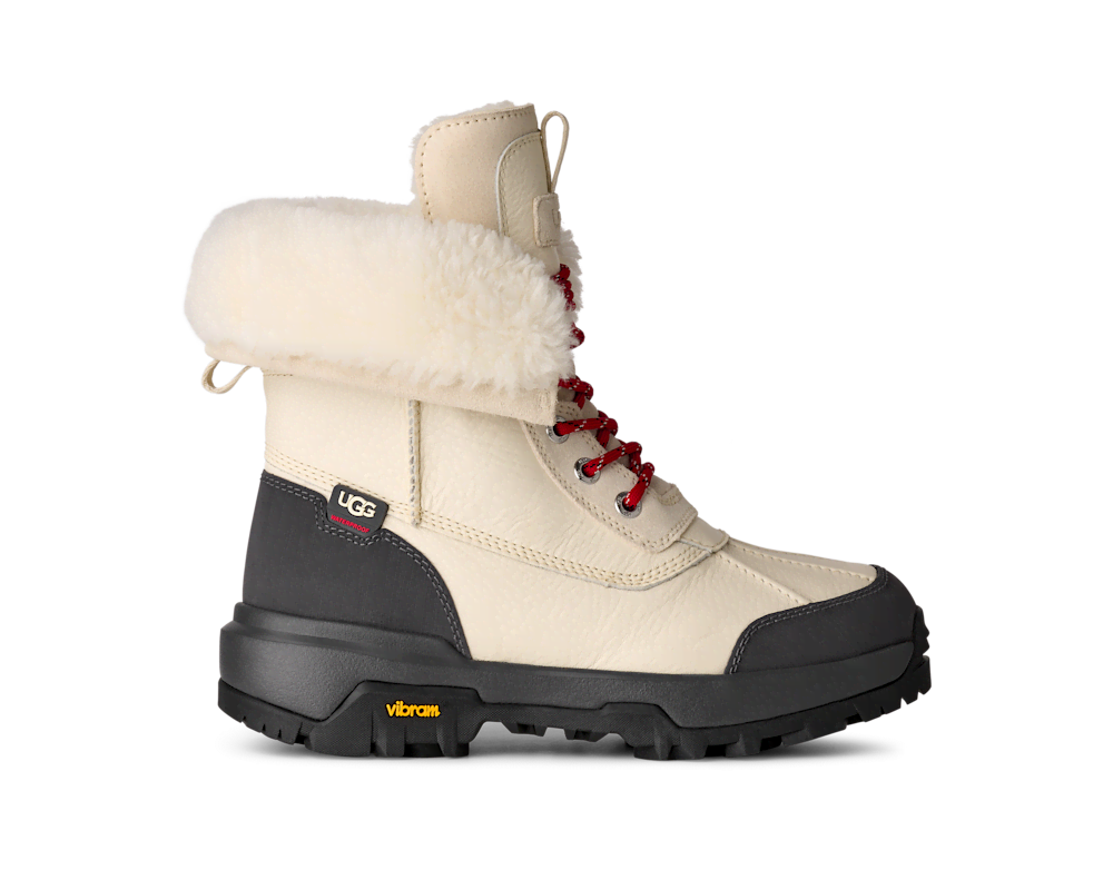 Women's Waterproof Insulated Lace-Up Boot - Plaster