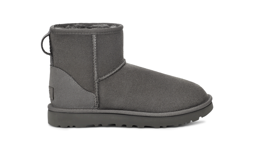 Women's Mini Sheepskin Boot - Dark Indigo