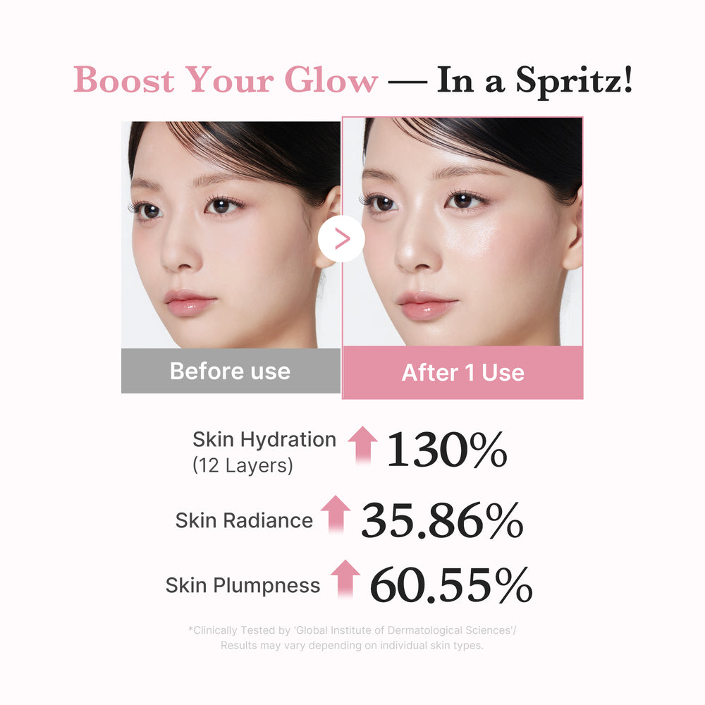 Salmon DNA Collagen Jelly Mist Serum