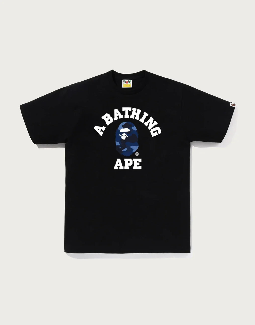 Men's Camo Graphic T-Shirt - Black Navy