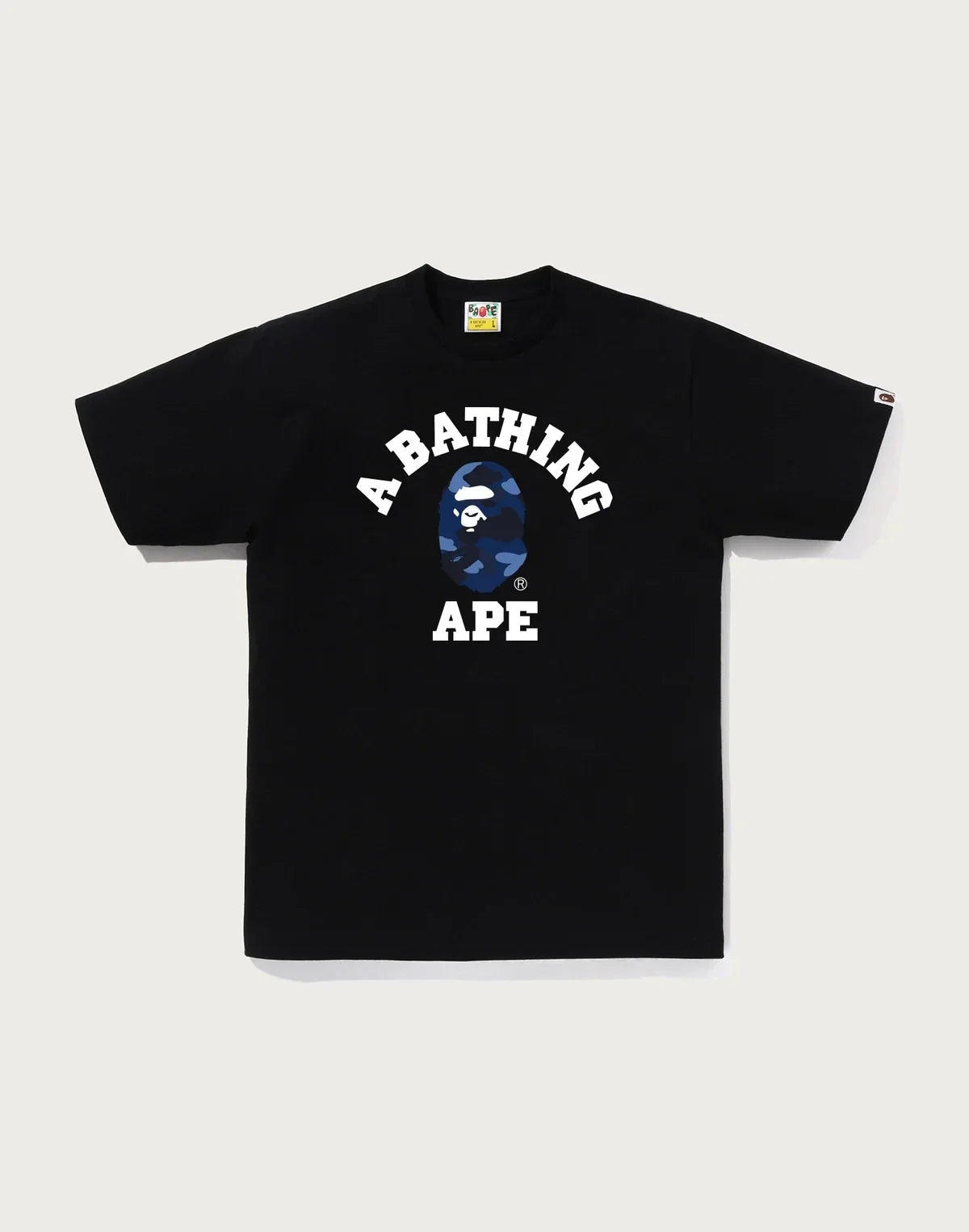 Men's Camo Graphic T-Shirt - Black Navy