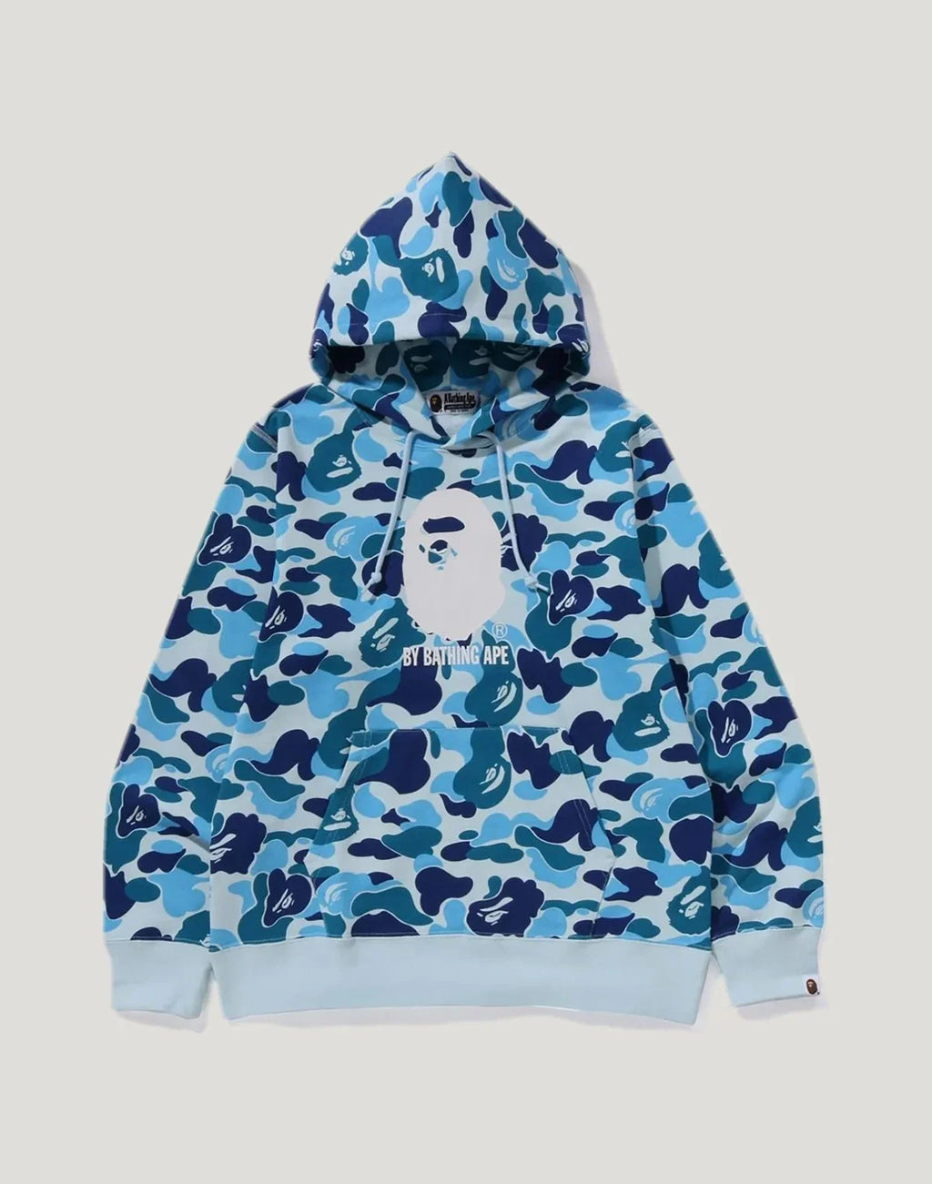 Men's Camo Pullover Hoodie - Pink