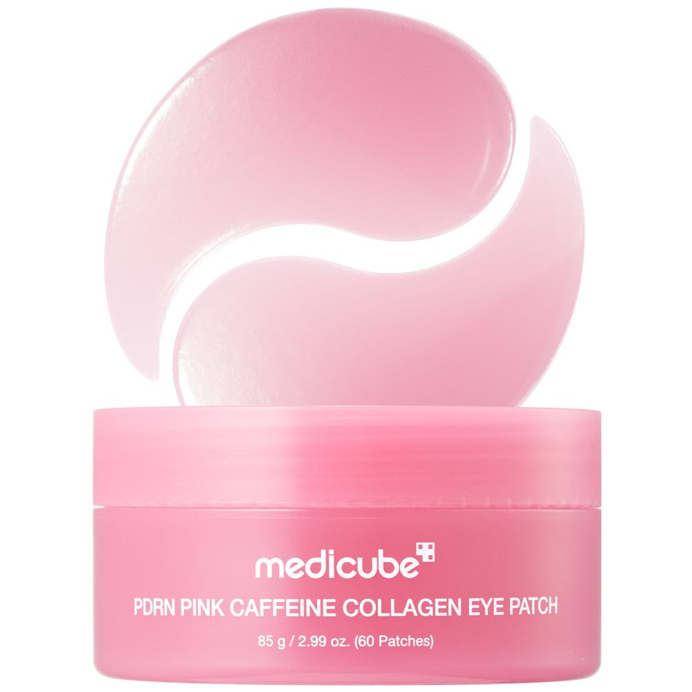 PDRN Caffeine Collagen Hydrogel Eye Patches
