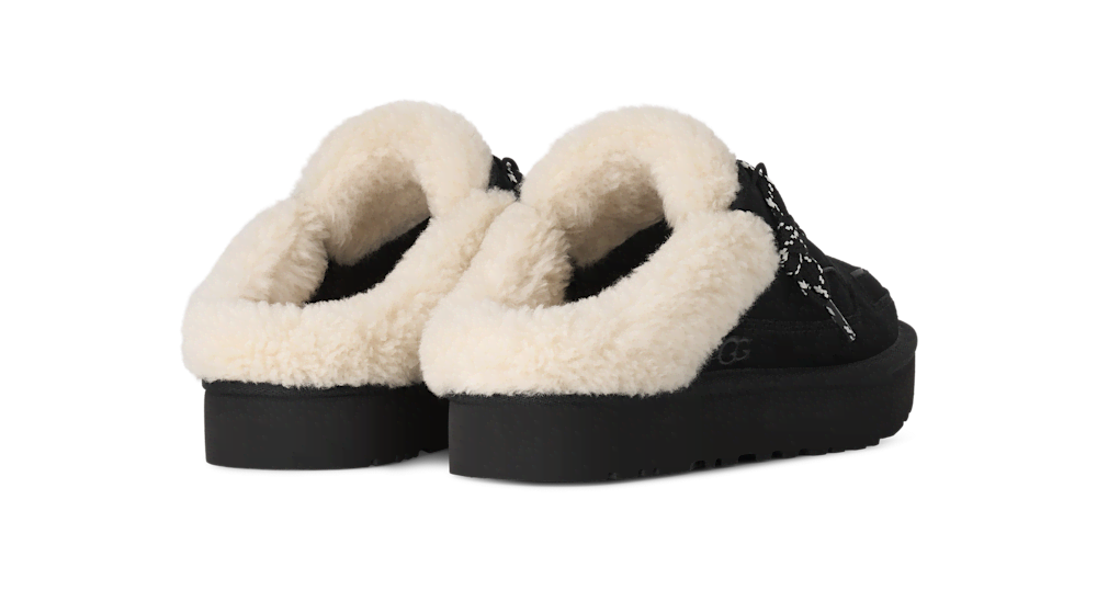 Women's Suede Sneaker Mule - Moonlight