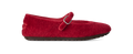 Women's Merino Strap Ballet Flat - Beachwood