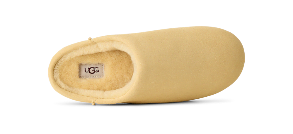 Women's Water-Resistant Suede Slip-On - Black