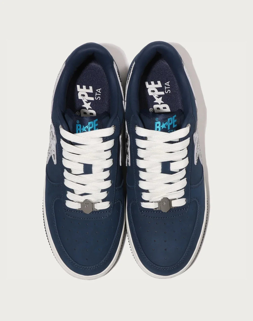 Women's Low Top Sneakers - Navy