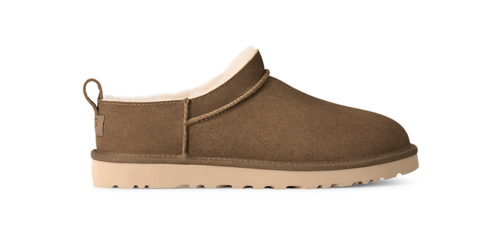 Men's Sheepskin Micro Boot - Black