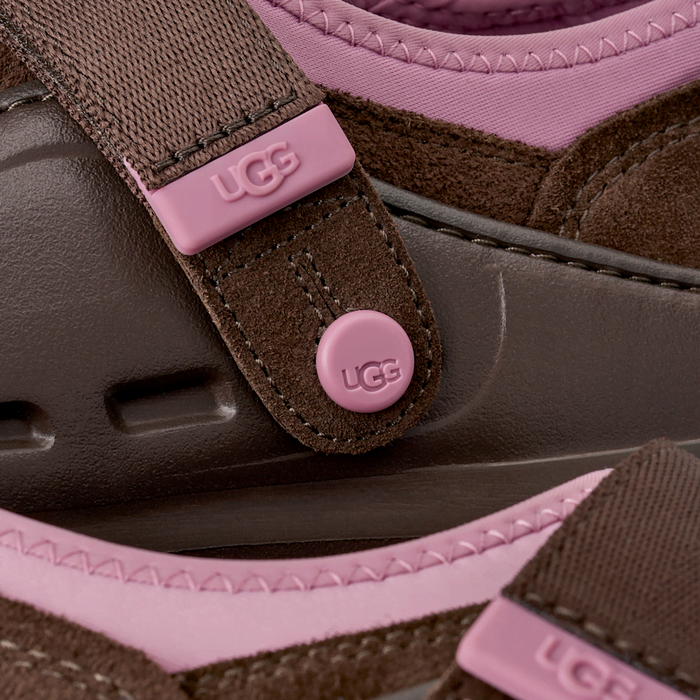 Men's Low-Cut Adjustable Clog - Brown