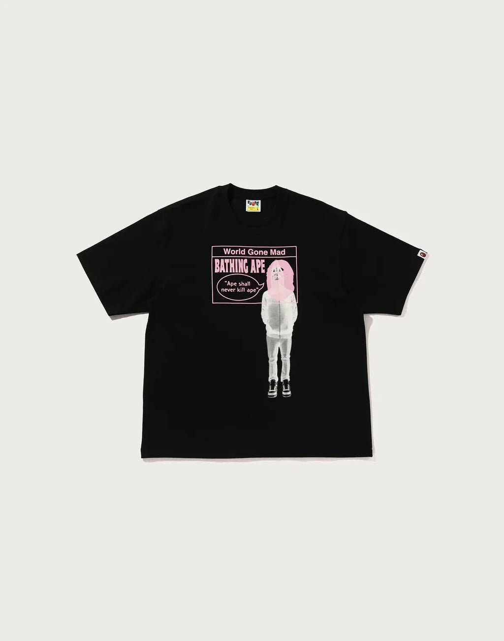 Men's Relaxed Graphic T-Shirt - Ivory