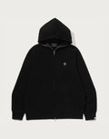 Men's Graphic Full-Zip Hoodie - Gray