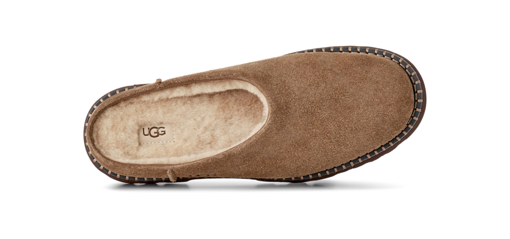 Women's Suede Platform Mule - Starry Night