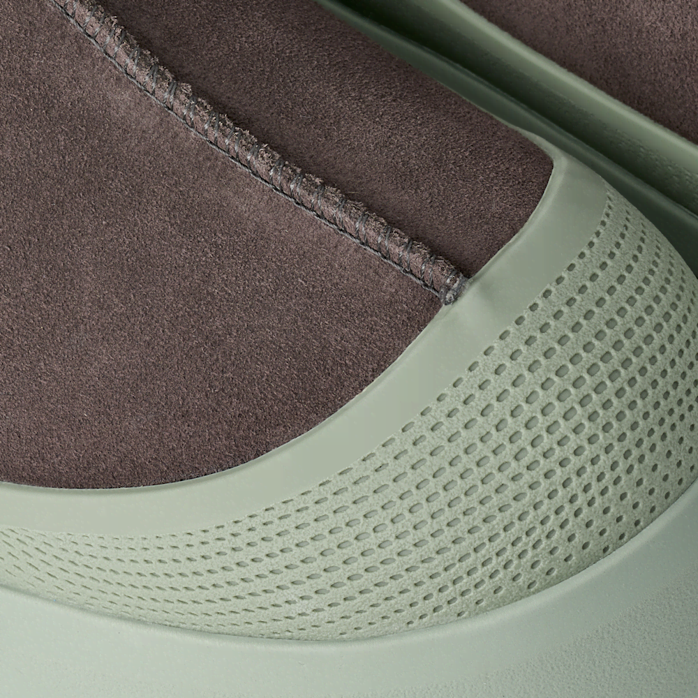 Men's Waterproof Toggle Slip-On Clog - Olive