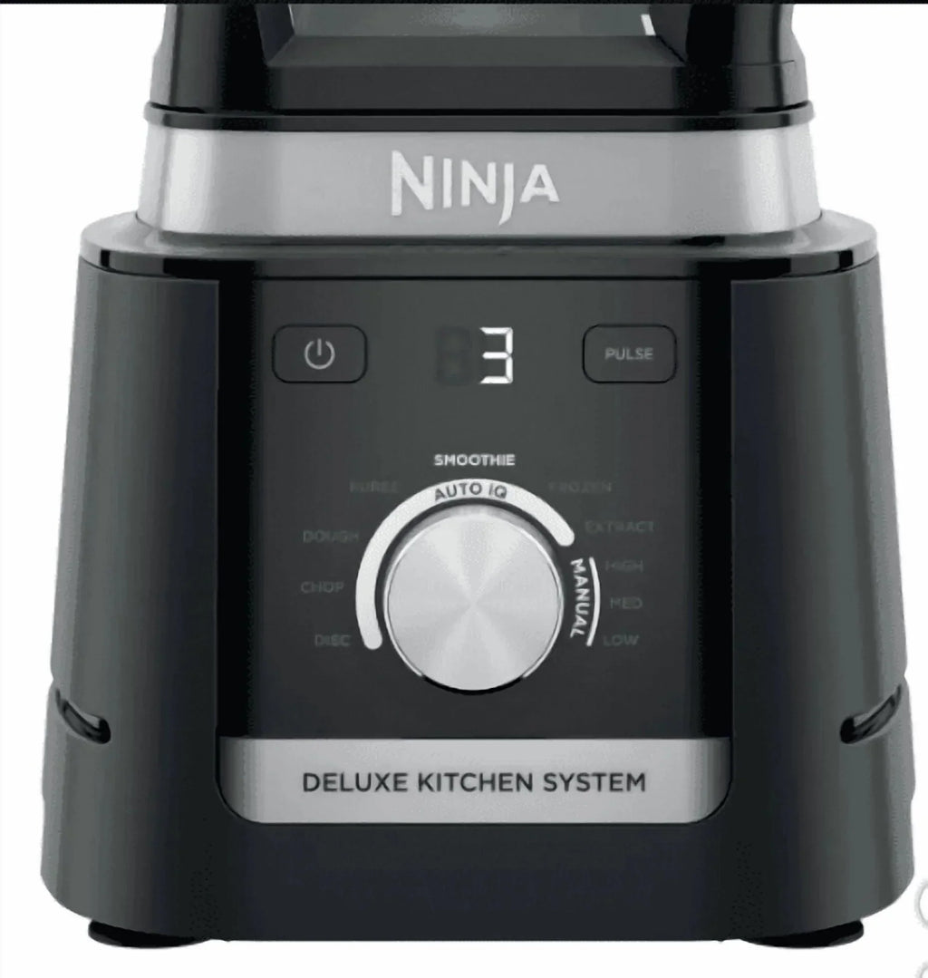 Ninja Deluxe Kitchen System With 88-oz Pitcher, 9-Cup Processor And Auto-iQ