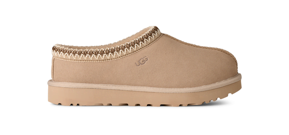 Women's Suede Sheepskin Slipper - Moonlight