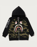 Kids' Camouflage Patch Pullover Hoodie - Yellow