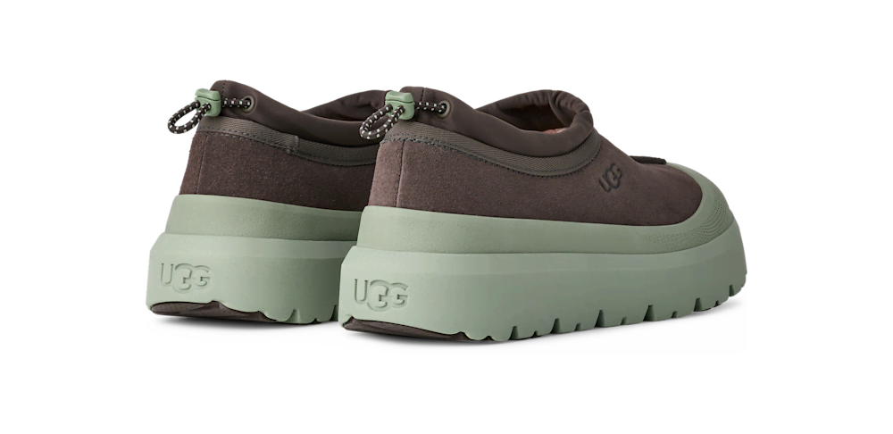 Men's Waterproof Toggle Slip-On Clog - Olive