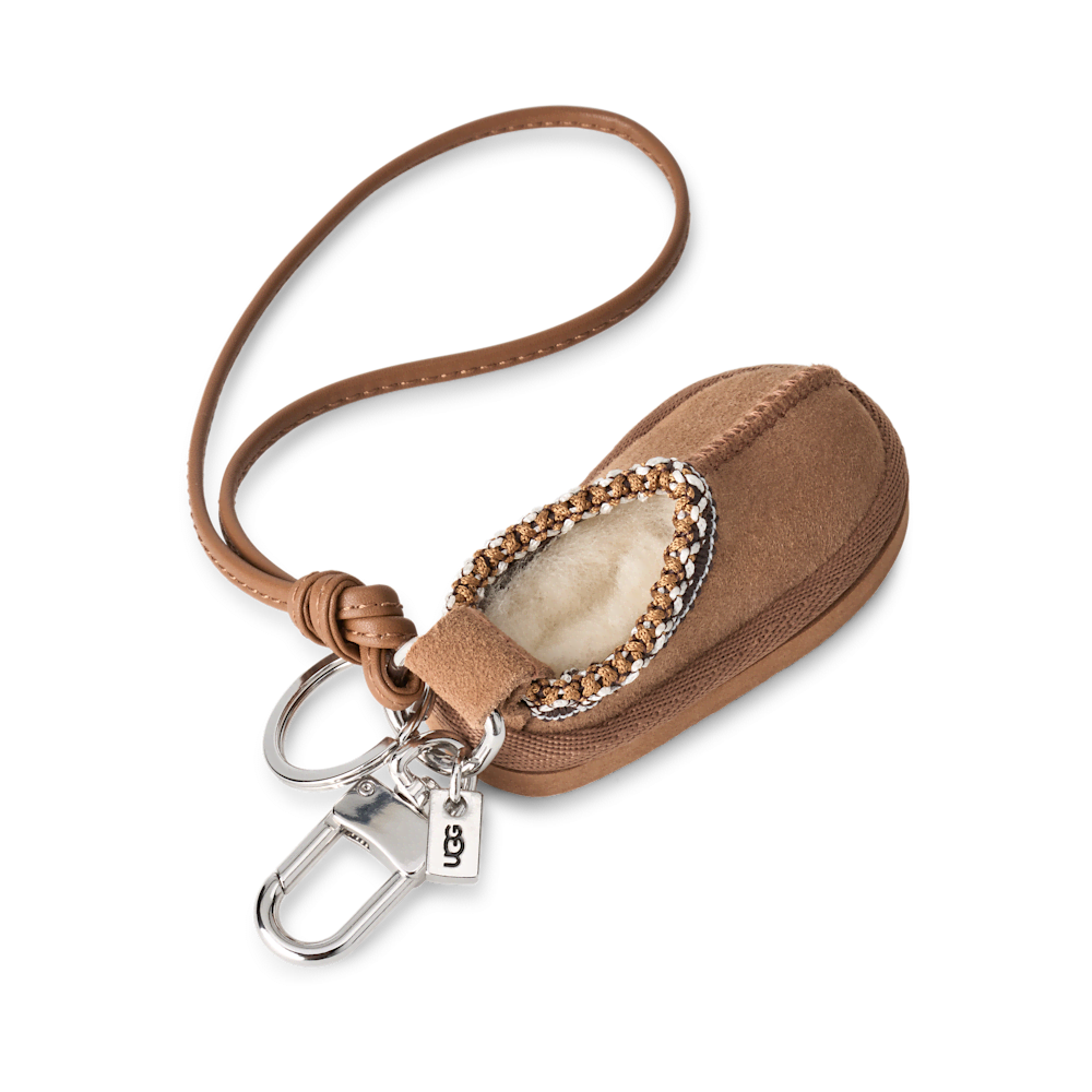 Mini Slipper Keychain Charm