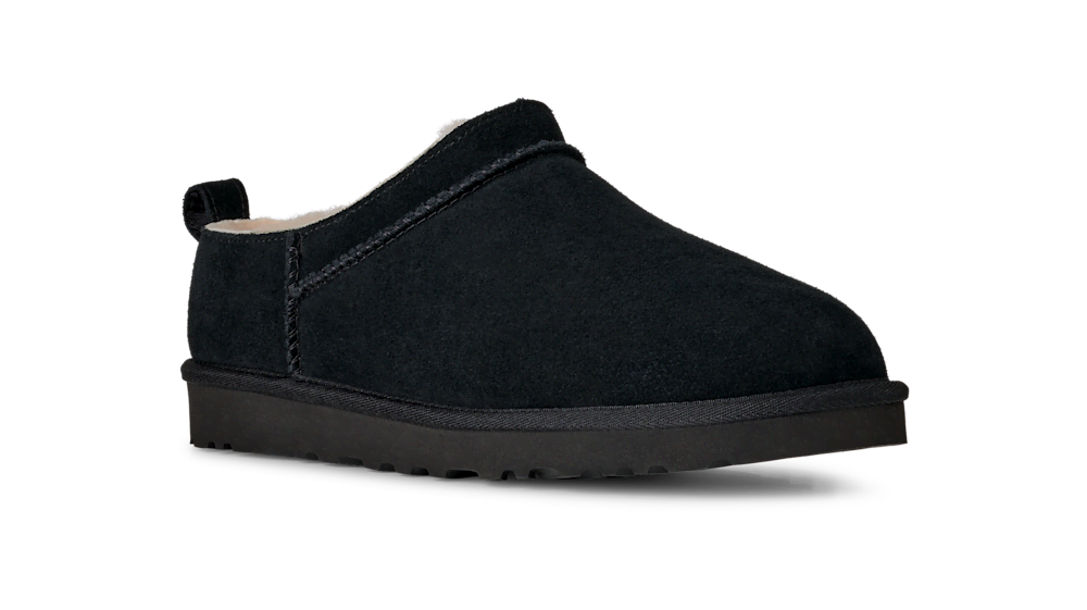 Men's Sheepskin Micro Boot - Black