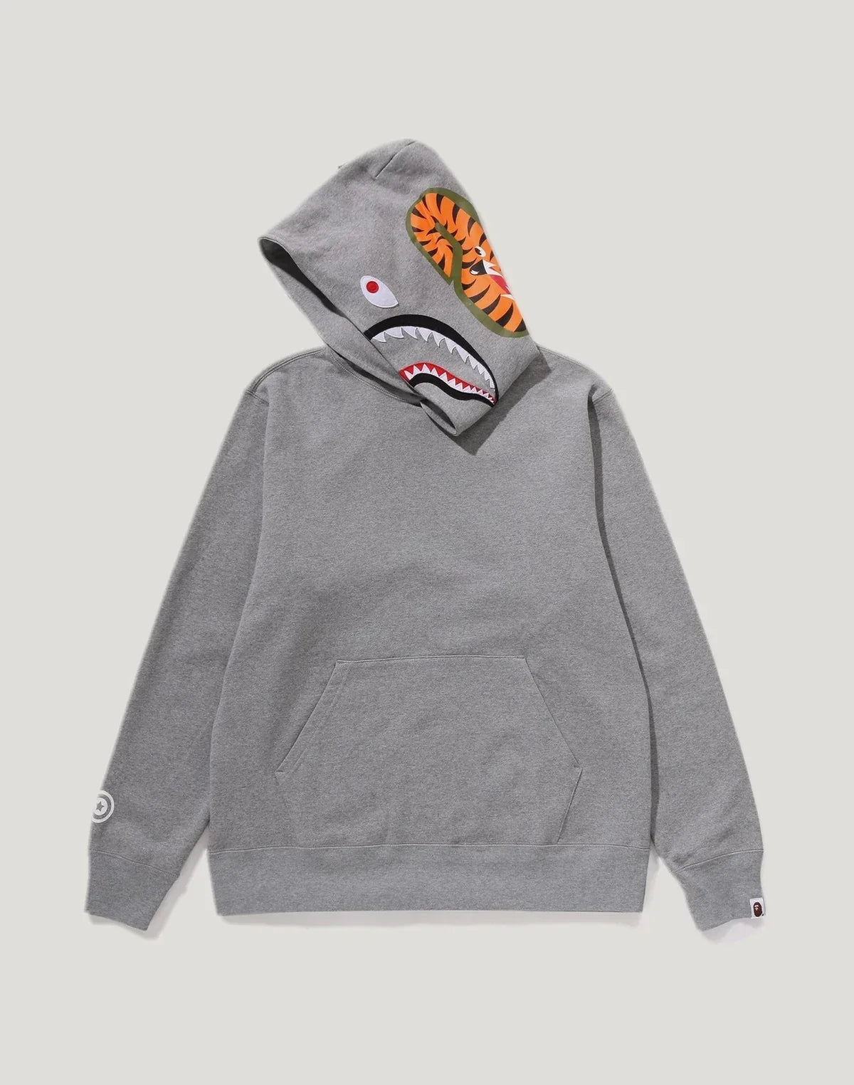 Graphic Pullover Hoodie - Yellow